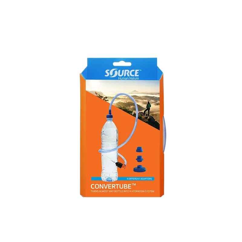 Schnäppchen Source Convertube für Sigg, Nalgene, Evian, PET