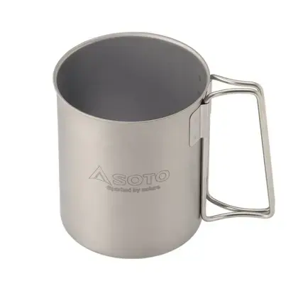 Soto Titanium Mug 450 Beliebt
