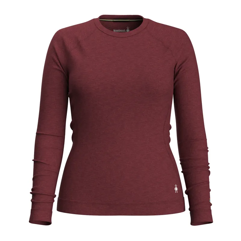 Smartwool Classic Thermal Crew Woman - Currant Heather Sonderaktion