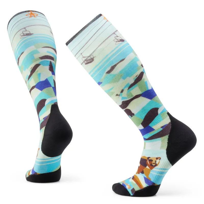 Smartwool Ski Targeted Cushion Bearcountry - Capri Jetzt Kaufen