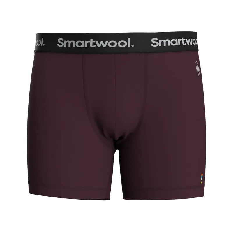 Smartwool Everyday Boxer Brief - Eggplant Echt