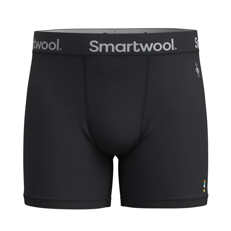Neue Kollektion Smartwool Everyday Boxer Brief - Black