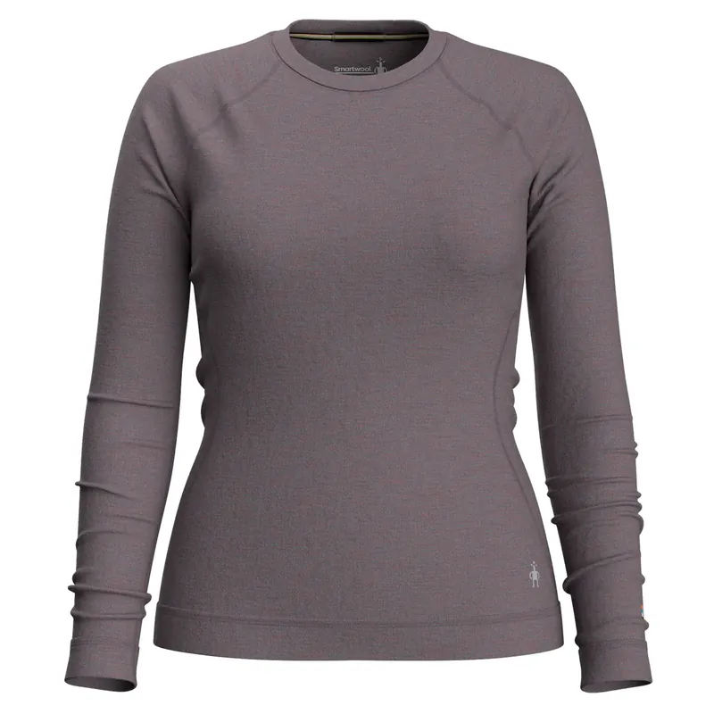 Geprüft Smartwool Classic Thermal Crew Woman - Violet Heather