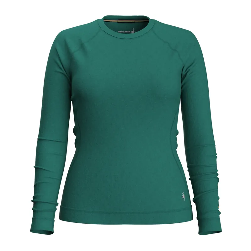Smartwool Classic Thermal Crew Woman - Emerald Green Online Kaufen