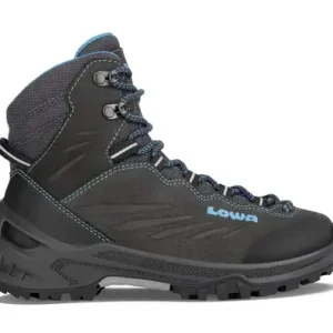 Lowa Cadin GTX Mid Jr Anthrazit/Türkis Knallerangebot
