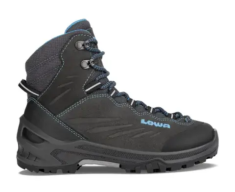Lowa Cadin GTX Mid Jr Anthrazit/Türkis Knallerangebot