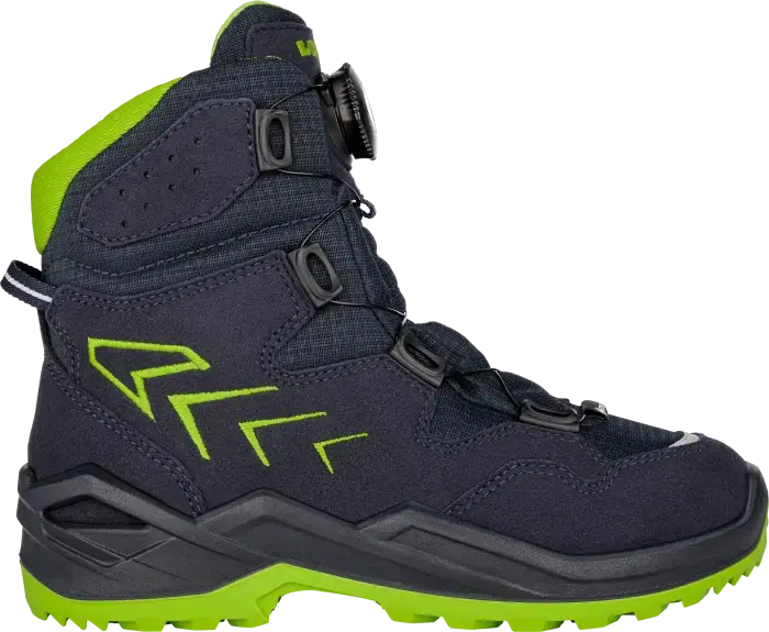 Lowa Firo GTX High Jr Navy/Limone Abverkauf
