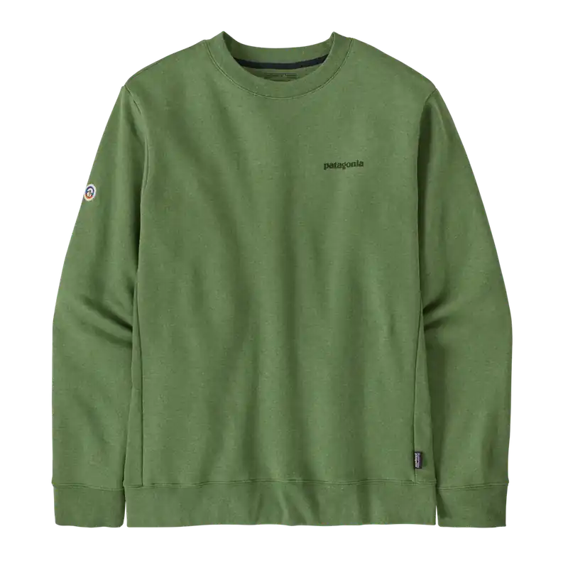 Patagonia Fitz Roy Icon Uprisal Crew Terra Green Saisonangebot