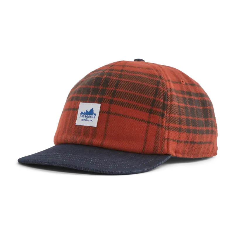 Patagonia Range Cap Cascade/Burnished Red Bestpreis