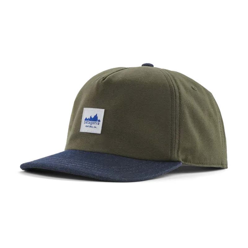 Neue Ware Patagonia Range Cap Pine Needle Green