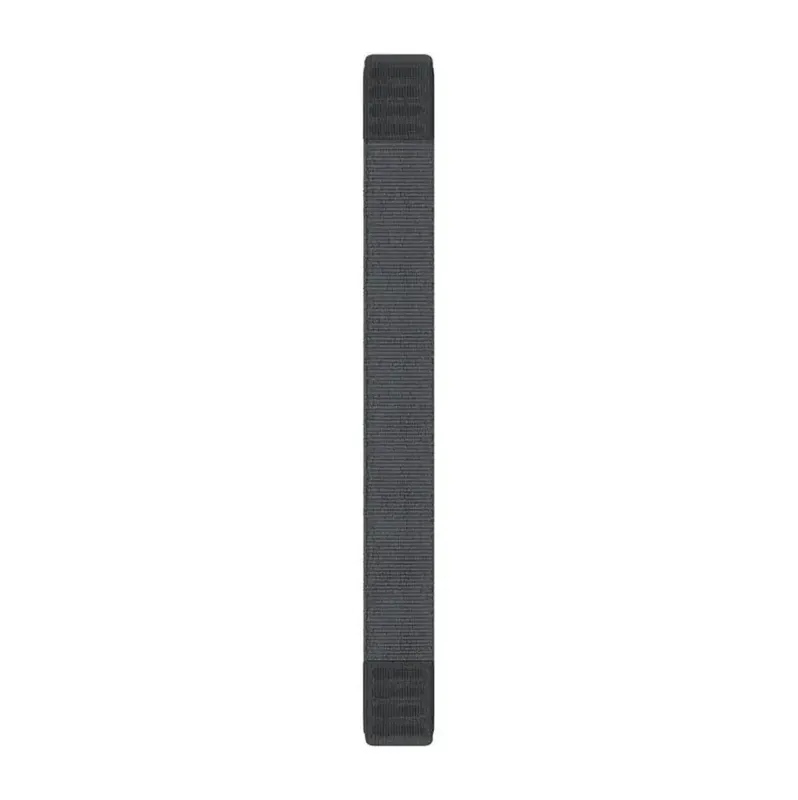 Garmin 26mm Ultrafit Armband Nylon Schwarz Zertifiziert