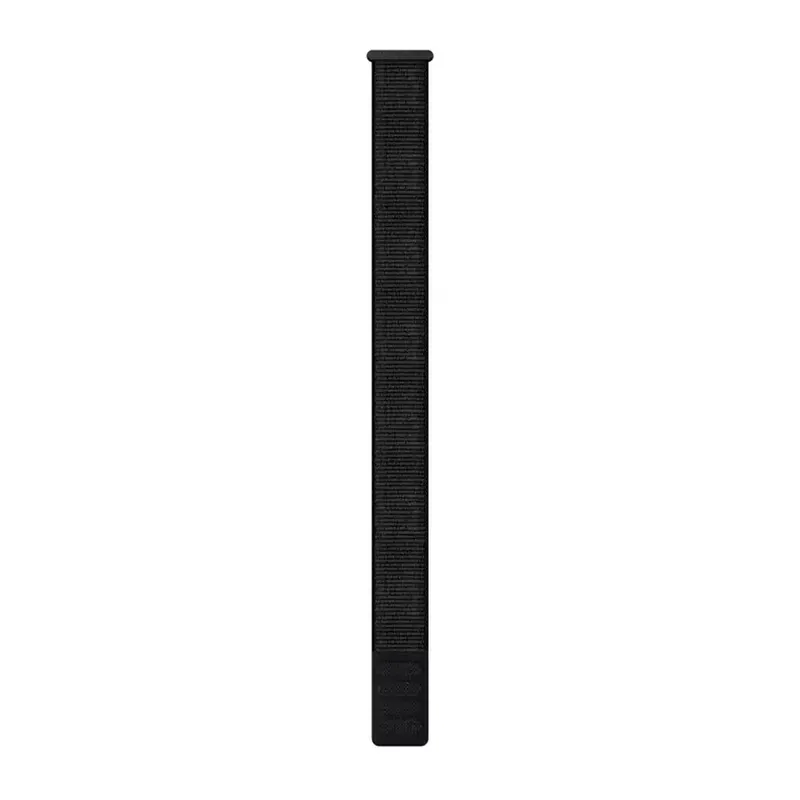 Garmin 22mm Ultrafit Armband Nylon Schwarz Preisreduziert
