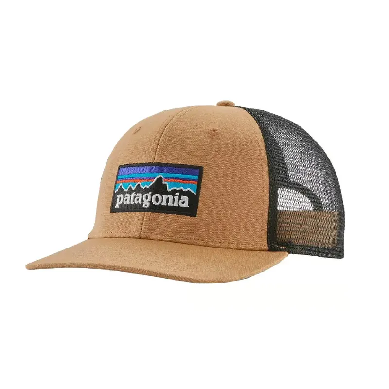 Angebot Patagonia P-6 Logo Trucker Hat grayling brown