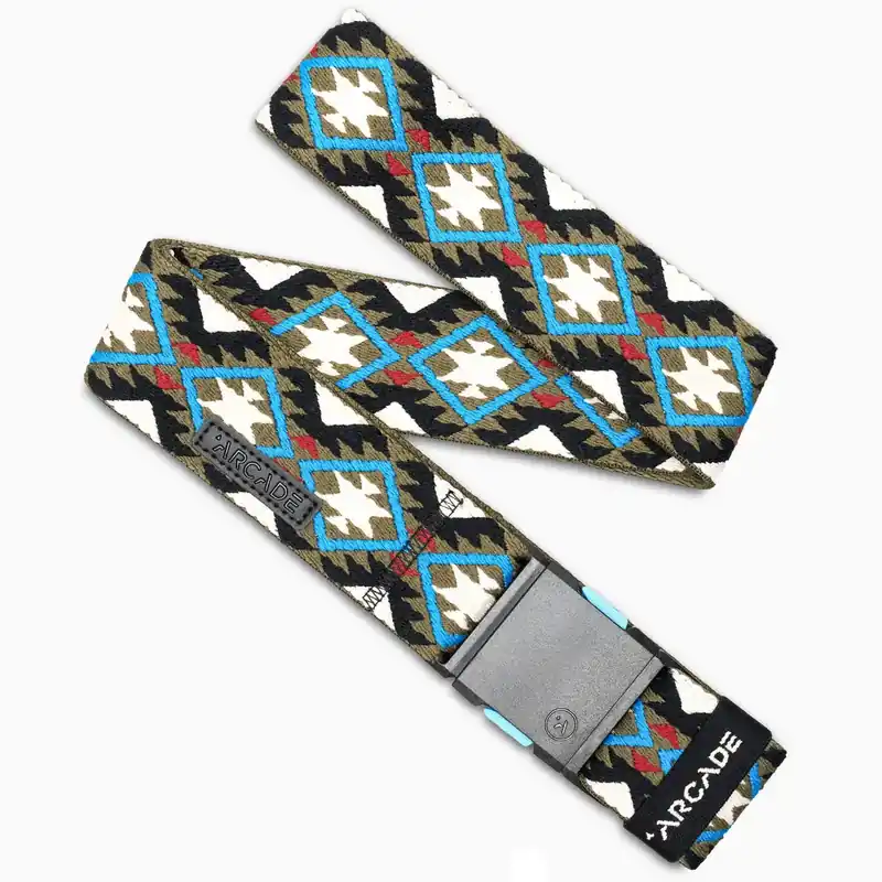 Nur Heute Arcade Gürtel Twilight Oat/Turquoise