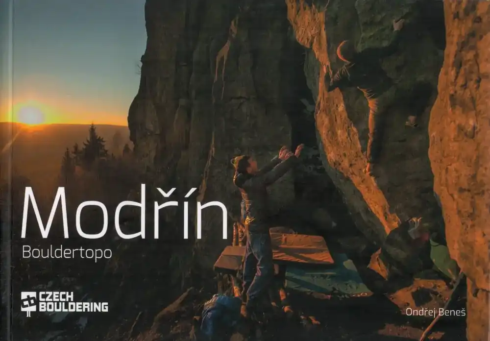Czech Bouldering Modrin Bouldertopo 2024 Neu Im Sortiment