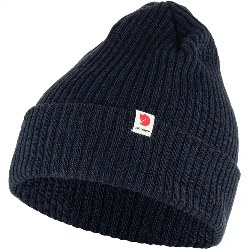 Fjällräven Fjällräven Rib Hat Dark Navy Uni Kracherpreis