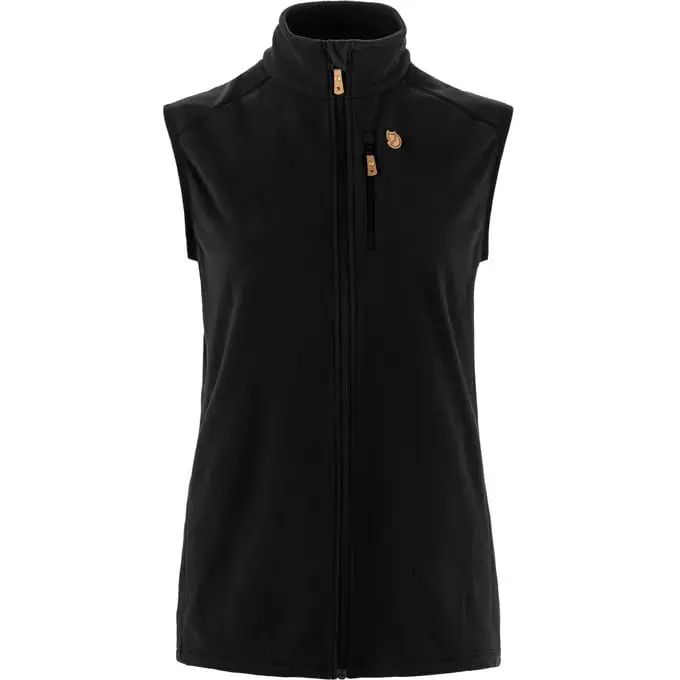 Fjällräven Övik Lite Fleece Vest W Black Top-Preis