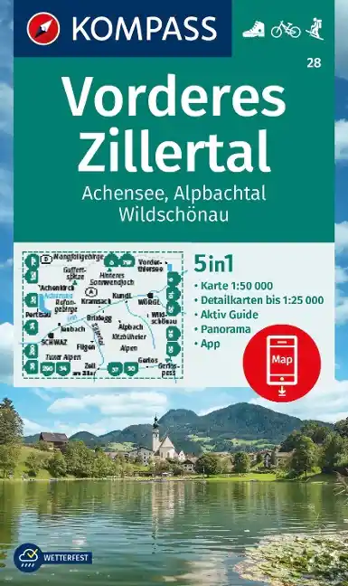 Echt Kompass-Verlag Wanderkarte 2470 Maremma, Grosseto, Mt.Argentario