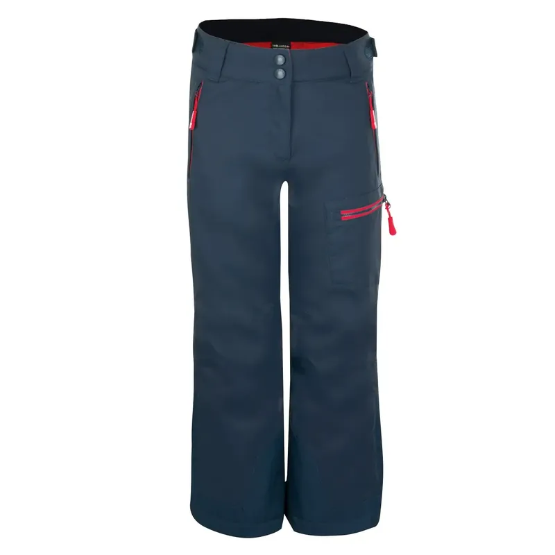 Markenprodukt Trollkids Kids Hallingdal Pant Mystic Blue/Red