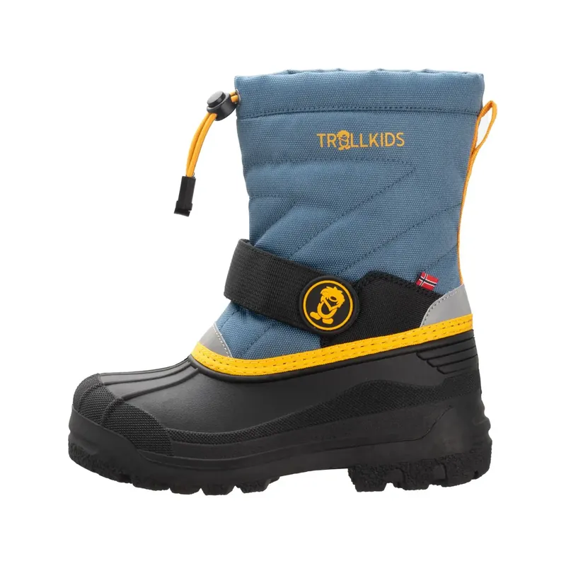 Trollkids Kids Telemark Winter Boots Pro Blue/Mango Nur Für Kurze Zeit