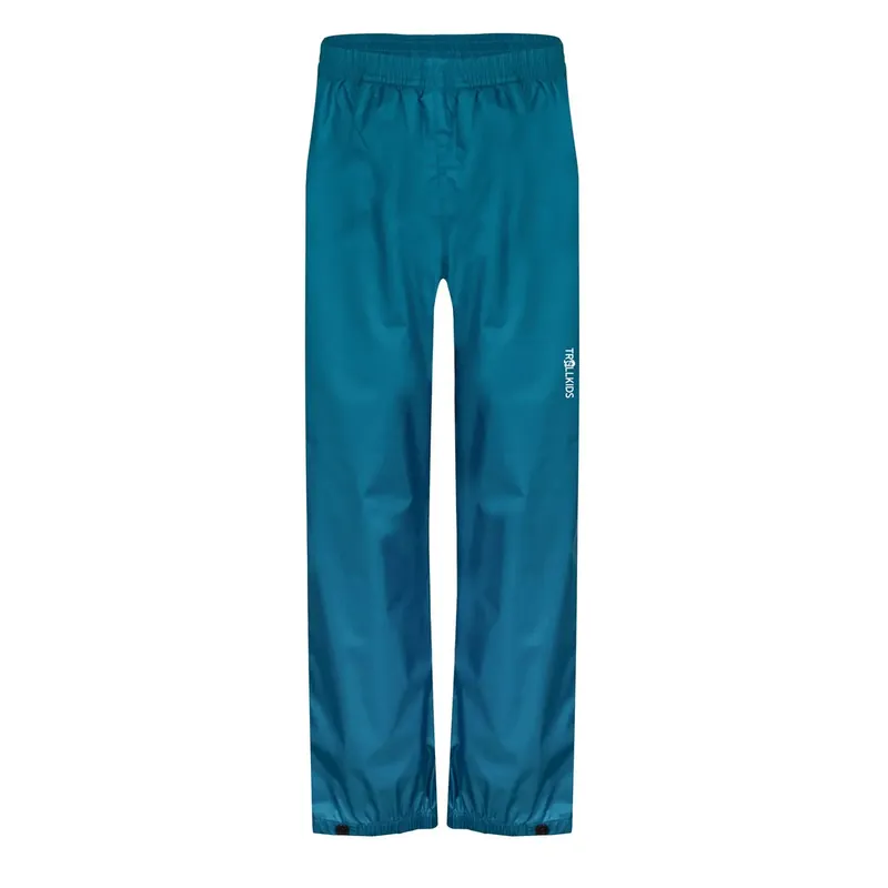 Saisonangebot Trollkids Kids Trolltunga Pants Atlantic Blue