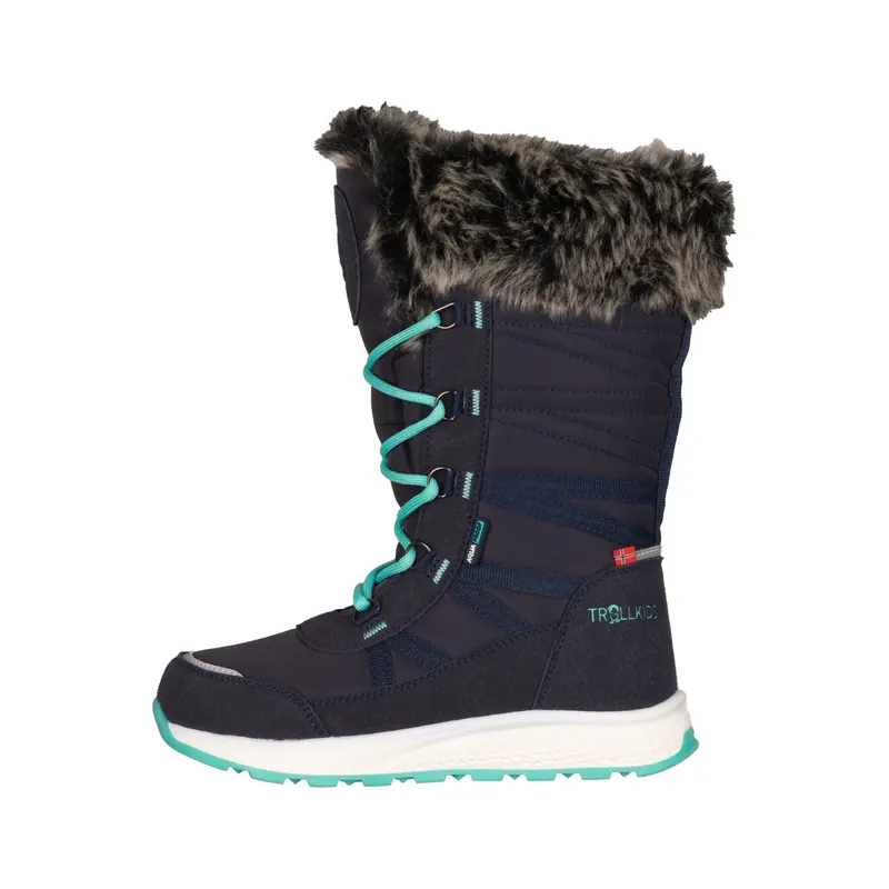Wochenendangebot Trollkids Girls Hemsedal Winter Boot XT Navy/Mint