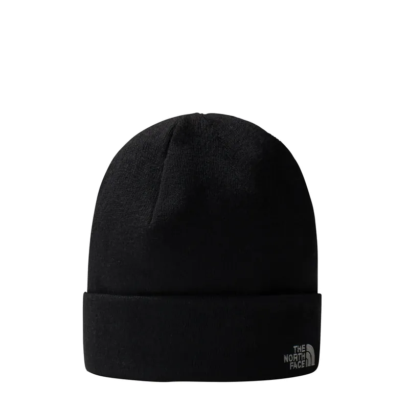 The North Face Norm Shallow Beanie TNF Black Markenware