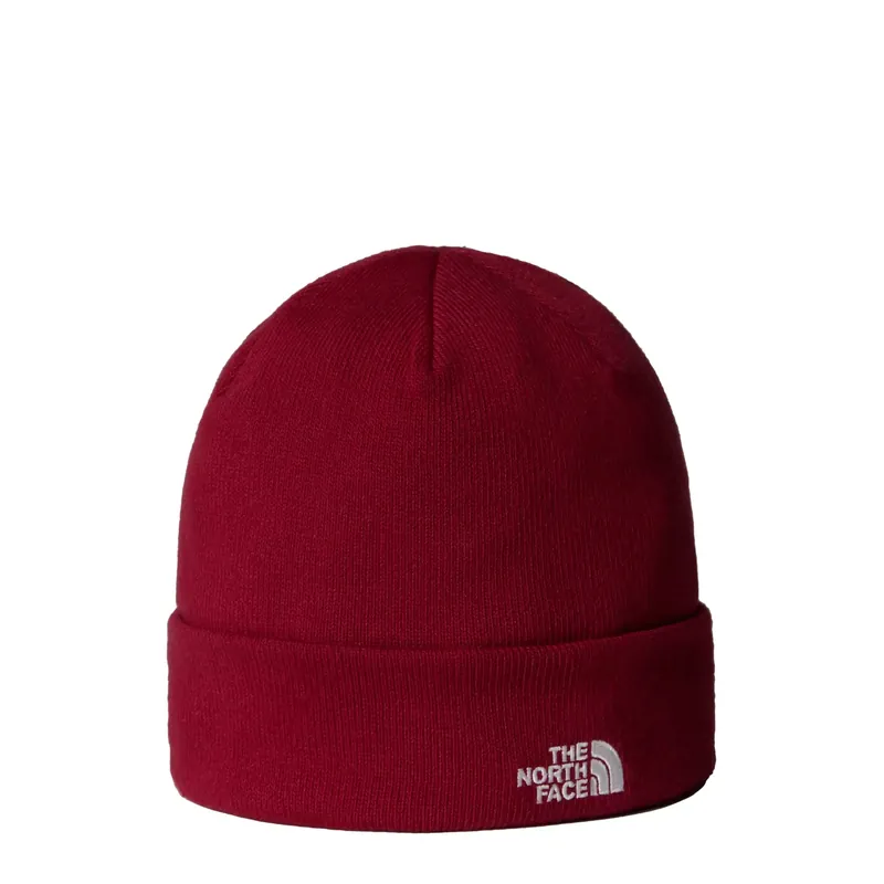 Neu Im Sortiment The North Face Norm Shallow Beanie Beetroot