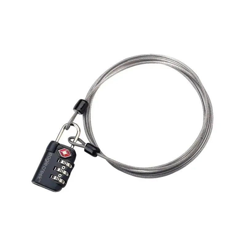 Solange Der Vorrat Reicht Eagle Creek Cable Tsa Lock