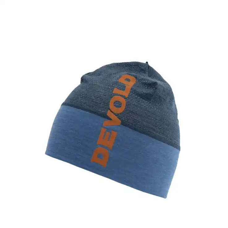 Devold Running Merino 130 Beanie Blue Echt