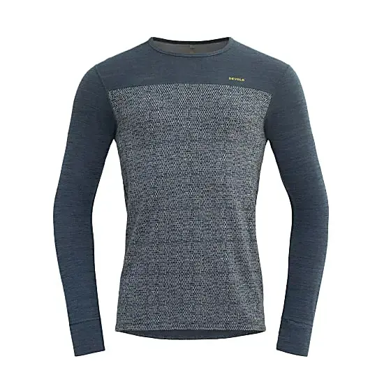 Schnäppchen Devold Kvitegga Merino 230 Shirt Fog