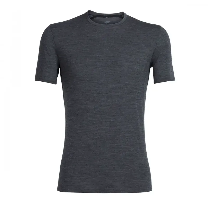 Super-Preis Icebreaker 150 Anatomica SS Crewe Jet Hthr