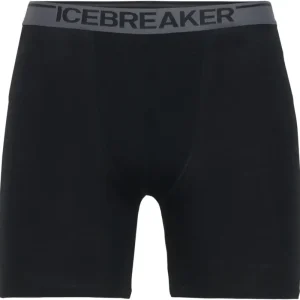 Icebreaker 150 Anatomica Long Boxer Black Bestseller