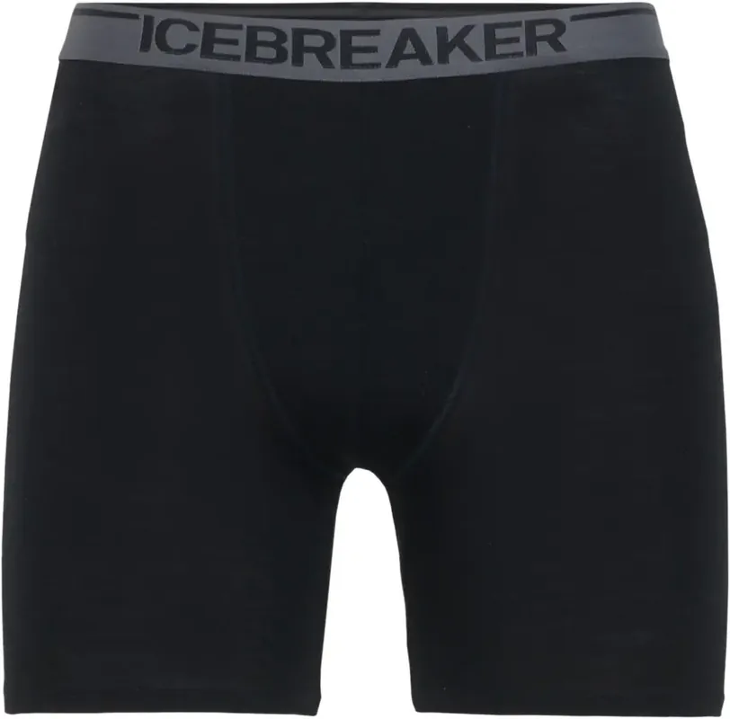 Icebreaker 150 Anatomica Long Boxer Black Bestseller