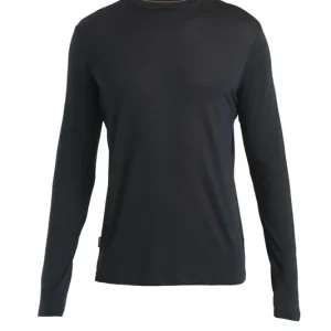 Sichere Zahlung Icebreaker 125 Cool Lite Sphere LS Tee Black