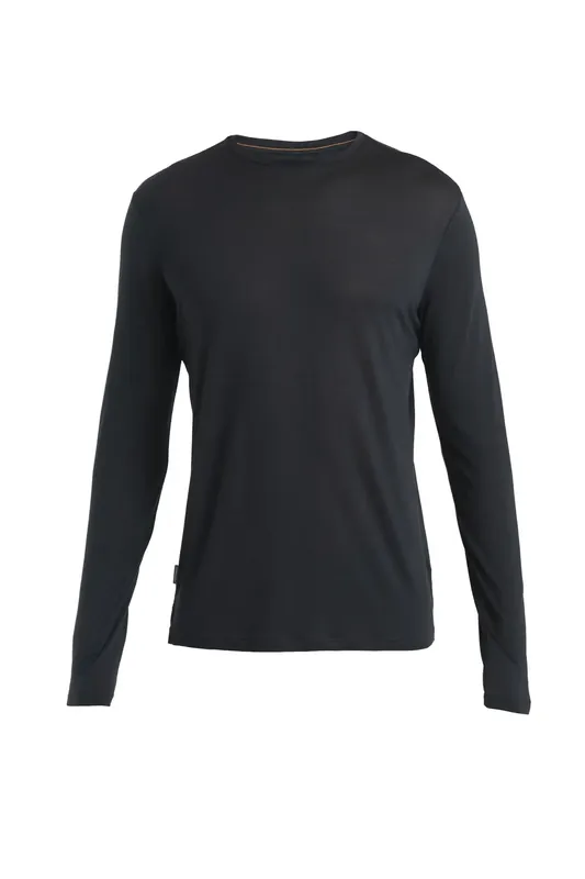 Sichere Zahlung Icebreaker 125 Cool Lite Sphere LS Tee Black