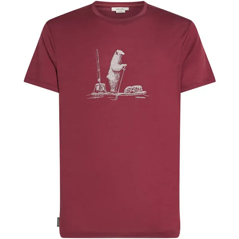 Schnäppchen Icebreaker 150 Tech Lite SS Tee Polarpaddle Port