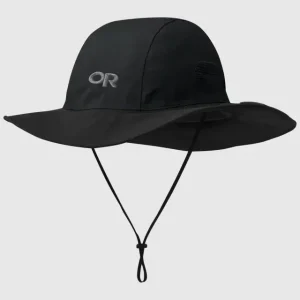 Outdoor Research Seattle Rain Hat Black Heißes Angebot