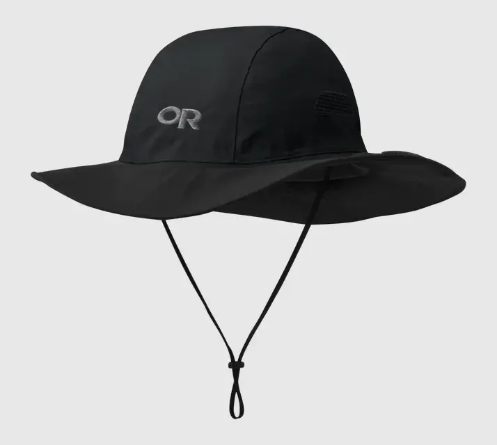 Outdoor Research Seattle Rain Hat Black Heißes Angebot