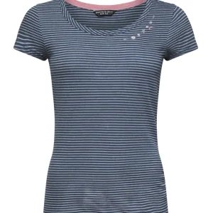 Günstig Chillaz Fancy Flower Shirt W-Indigo Blue Strip Wash