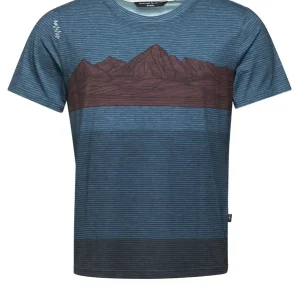 Sonderaktion Chillaz Mountain Stripes Shirt Blue/Dark Blue
