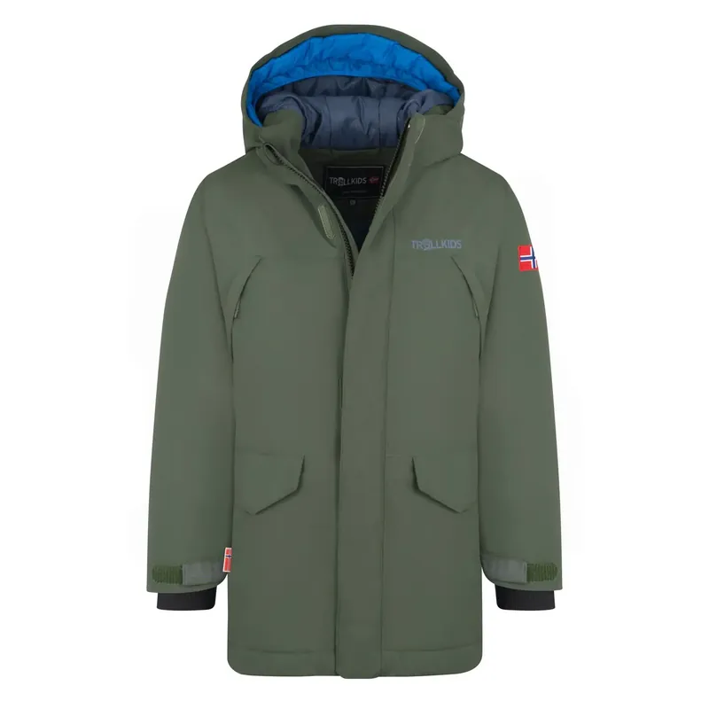Trollkids Kids Harstad Jacket - Ivy Bestpreis