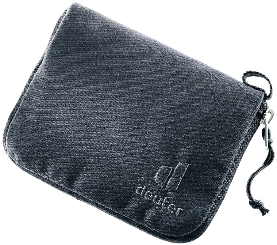 Deuter Zip Wallet Black Highlight