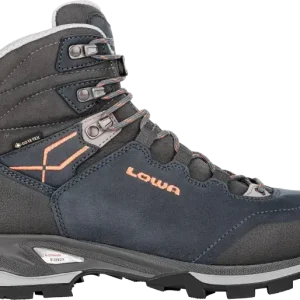 Neue Kollektion Lowa Lady Light GTX Blau/Mandarine