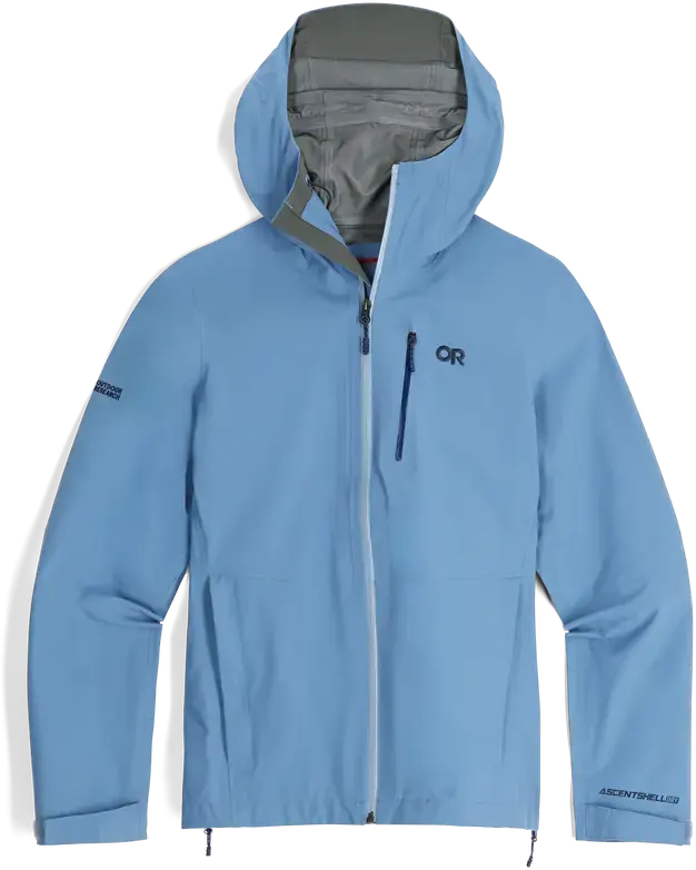 Letzte Chance Outdoor Research Aspire 3L Jacket Plus Women - Olympic