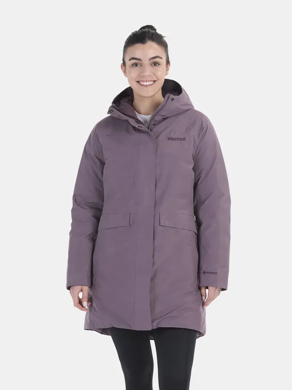 Markenware Marmot Oslo GoreTex Jacket W Hazy Purple