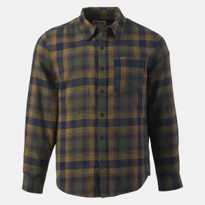 Marmot Fairfax Novelety LW Flannel LS Nori/Sun Expressversand