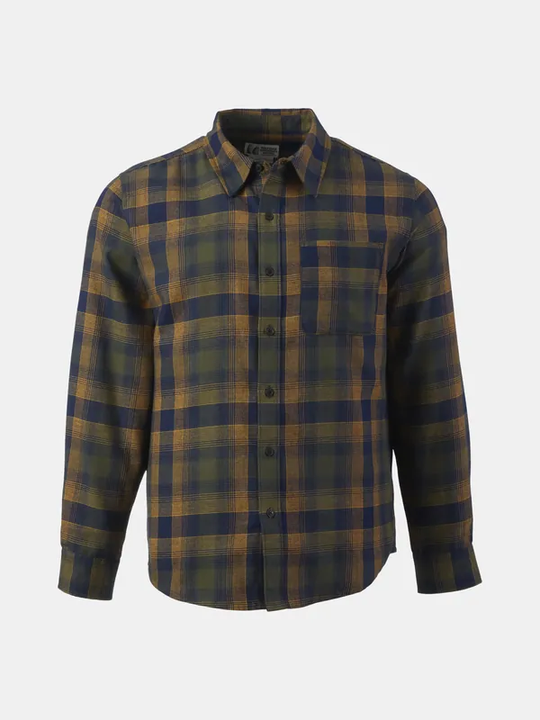 Marmot Fairfax Novelety LW Flannel LS Nori/Sun Expressversand