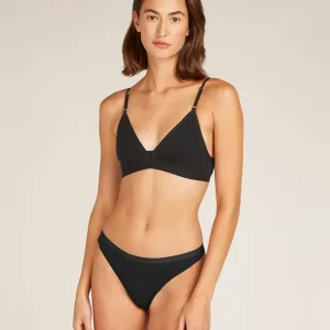 Begrenztes Angebot Icebreaker 150 Siren Bra Inserts W Black