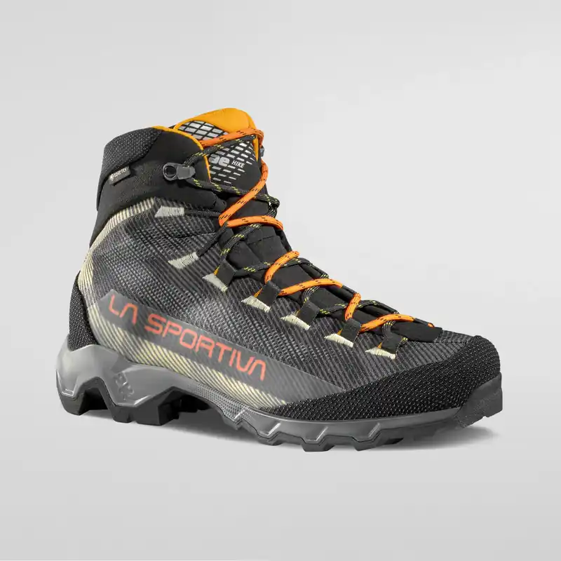 La Sportiva Aequilibrium Hike GTX Carbon/Papaya Super-Preis